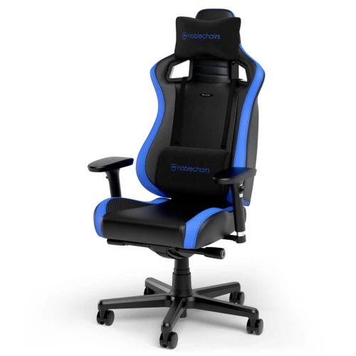 Fotel Dla Gracza Noblechairs EPIC Compact Black-Carbon-Blue