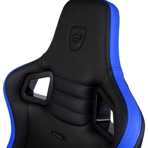 Fotel Dla Gracza Noblechairs EPIC Compact Black-Carbon-Blue