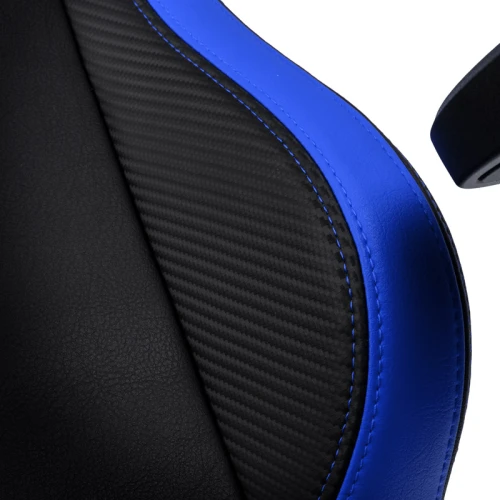 Fotel Dla Gracza Noblechairs EPIC Compact Black-Carbon-Blue