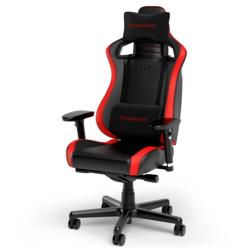 Fotel Dla Gracza Noblechairs EPIC Compact Black-Carbon-Red