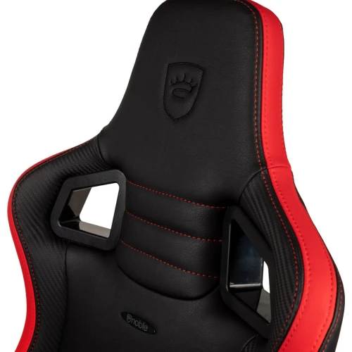 Fotel Dla Gracza Noblechairs EPIC Compact Black-Carbon-Red