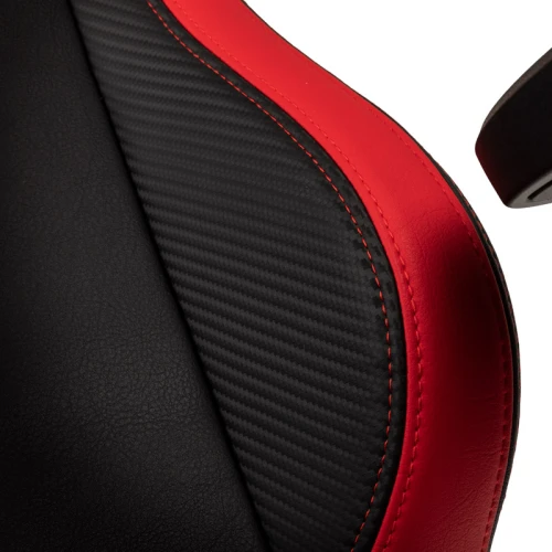 Fotel Dla Gracza Noblechairs EPIC Compact Black-Carbon-Red