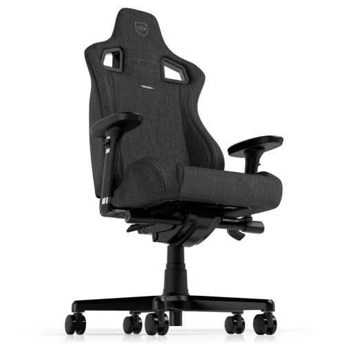 Fotel Dla Gracza Noblechairs EPIC Compact TX Antracyt-Carbon Materiałowy