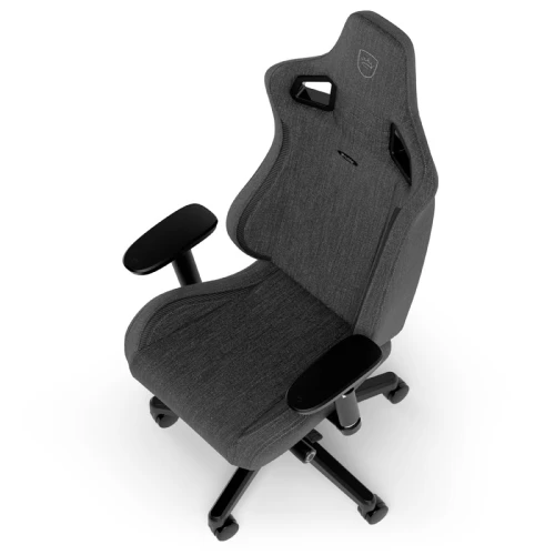 Fotel Dla Gracza Noblechairs EPIC Compact TX Antracyt-Carbon Materiałowy