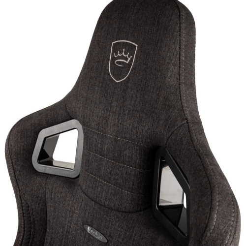 Fotel Dla Gracza Noblechairs EPIC Compact TX Antracyt-Carbon Materiałowy