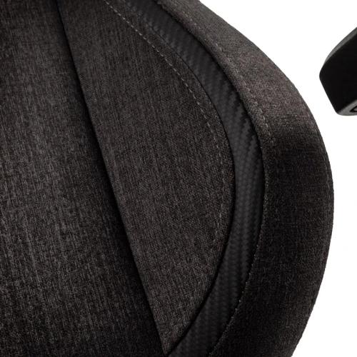 Fotel Dla Gracza Noblechairs EPIC Compact TX Antracyt-Carbon Materiałowy