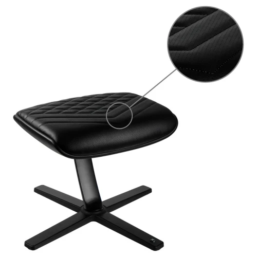 Podnóżek Noblechairs Black