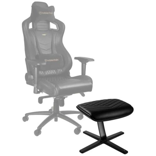 Podnóżek Noblechairs Black