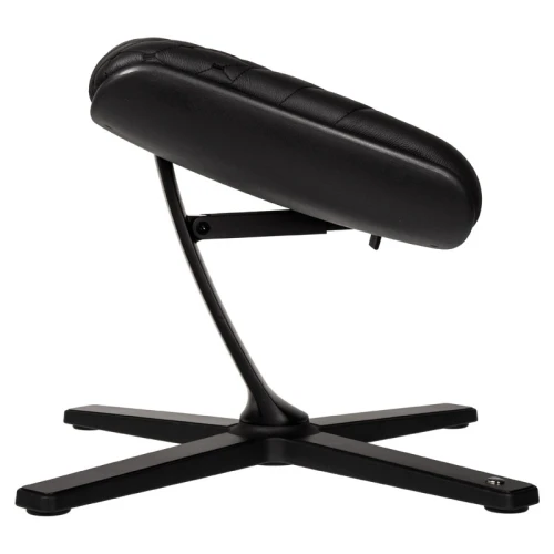 Podnóżek Noblechairs Real Leather Black