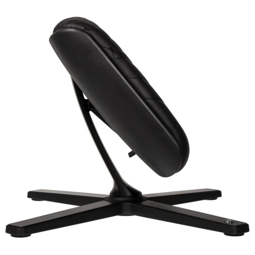 Podnóżek Noblechairs Real Leather Black