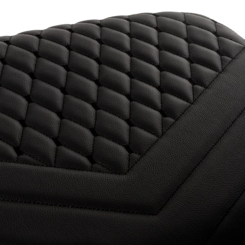 Podnóżek Noblechairs Real Leather Black