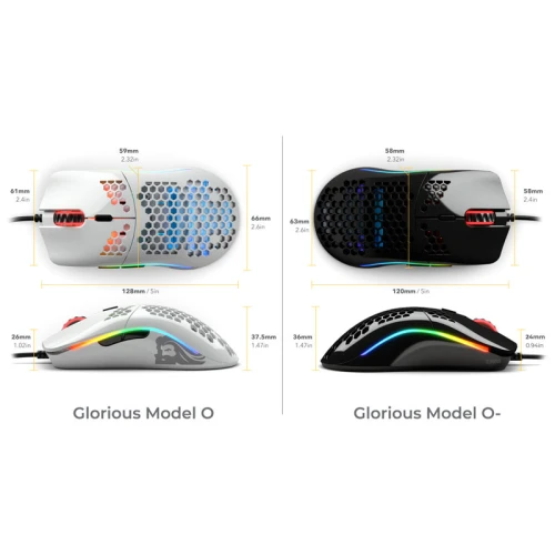 Mysz Glorious Model O Black