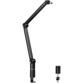 Profesjonalne ramię mikrofonowe - statyw mikrofonowy MOZOS SB38 Black