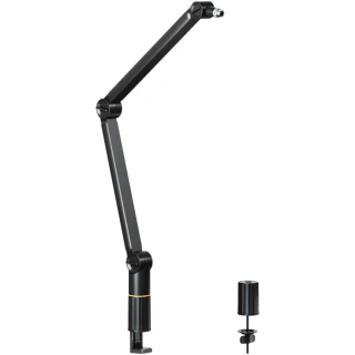Profesjonalne ramię mikrofonowe - statyw mikrofonowy MOZOS SB38 Black