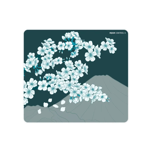 Podkładka X-Raypad Aqua Control II Sakura Green XL - 450x400mm