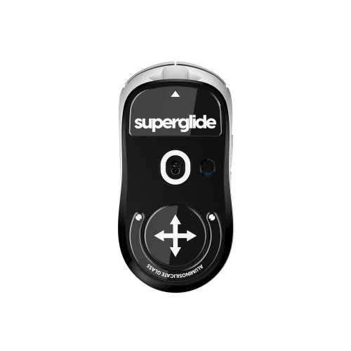 Ślizgacze Superglide do Logitech G Pro X Superlight Szklane - Black