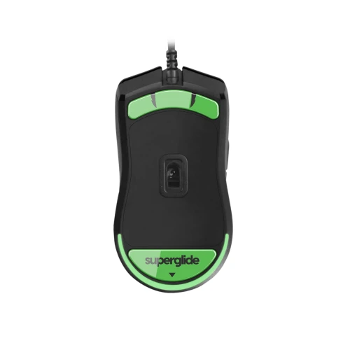 Ślizgacze Superglide do Razer Viper Mini Szklane - Green