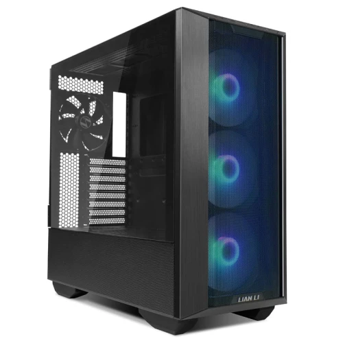 Obudowa Lian Li Lancool III RGB Tempered Glass Black