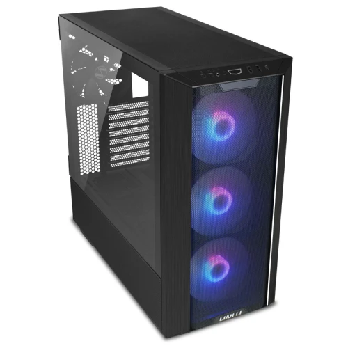 Obudowa Lian Li Lancool III RGB Tempered Glass Black
