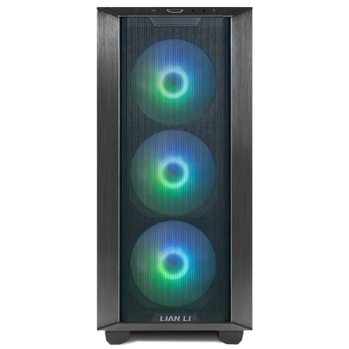 Obudowa Lian Li Lancool III RGB Tempered Glass Black