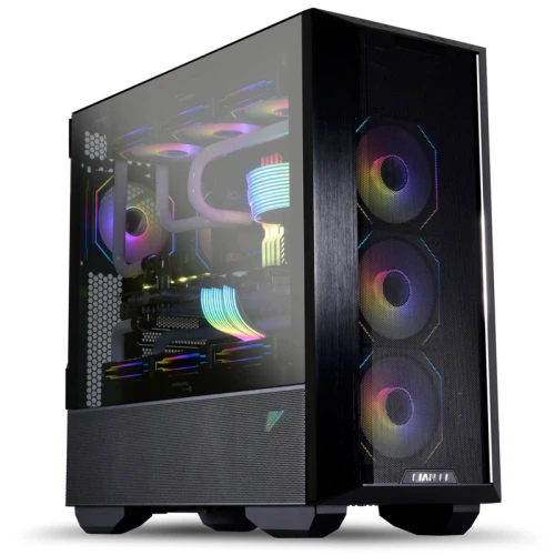 Obudowa Lian Li Lancool III RGB Tempered Glass Black