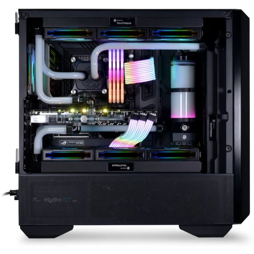 Obudowa Lian Li Lancool III RGB Tempered Glass Black