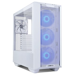 Obudowa Lian Li Lancool III RGB Tempered Glass White
