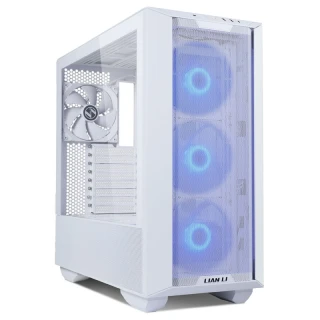 Obudowa Lian Li Lancool III RGB Tempered Glass White