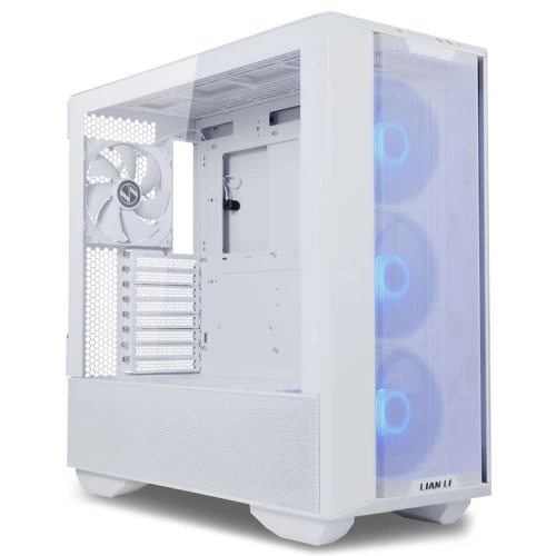 Obudowa Lian Li Lancool III RGB Tempered Glass White