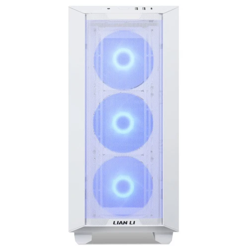 Obudowa Lian Li Lancool III RGB Tempered Glass White