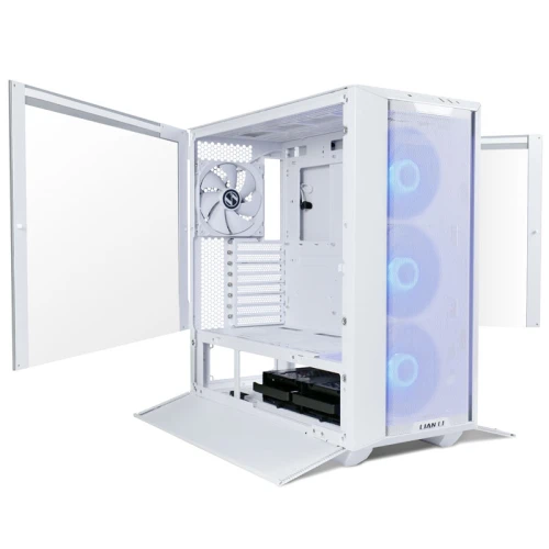 Obudowa Lian Li Lancool III RGB Tempered Glass White