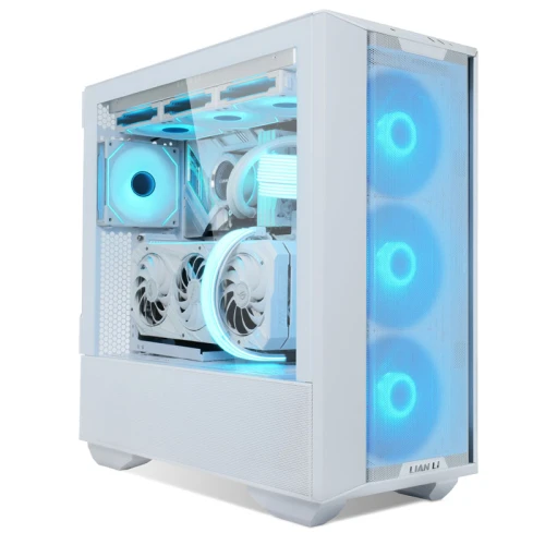 Obudowa Lian Li Lancool III RGB Tempered Glass White