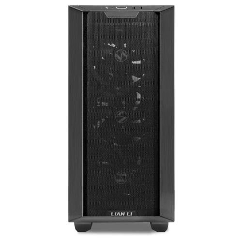 Obudowa Lian Li Lancool III Tempered Glass Black