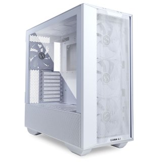 Obudowa Lian Li Lancool III Tempered Glass White 
