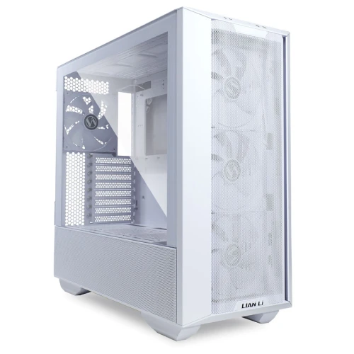 Obudowa Lian Li Lancool III Tempered Glass White 