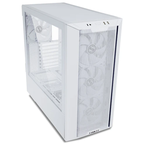 Obudowa Lian Li Lancool III Tempered Glass White 