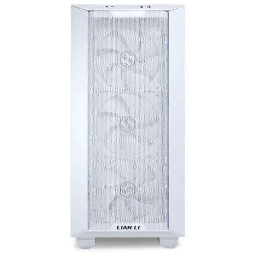 Obudowa Lian Li Lancool III Tempered Glass White 