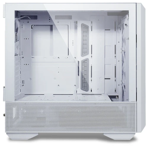 Obudowa Lian Li Lancool III Tempered Glass White 