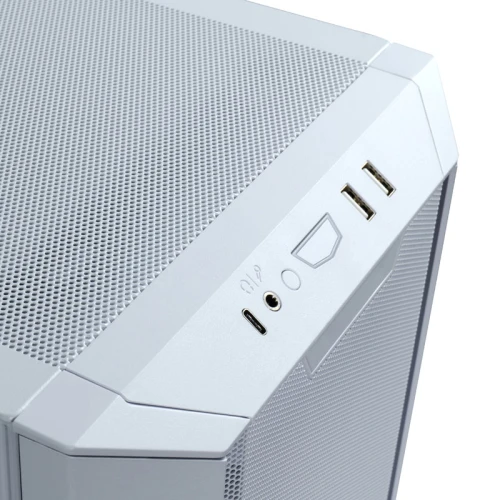 Obudowa Lian Li Lancool III Tempered Glass White 