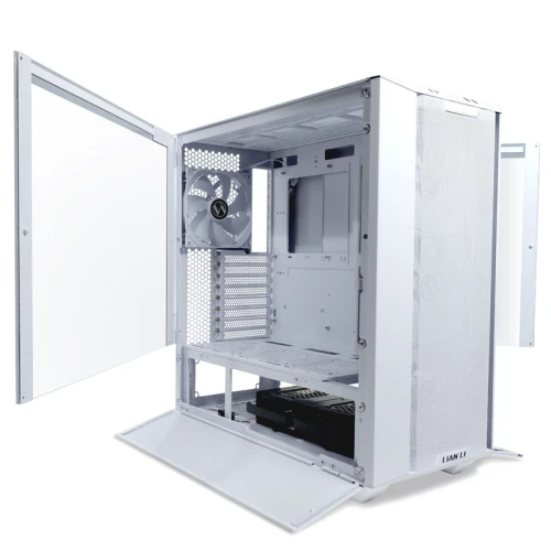 Obudowa Lian Li Lancool III Tempered Glass White 