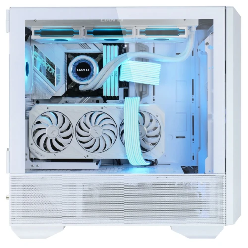 Obudowa Lian Li Lancool III Tempered Glass White 