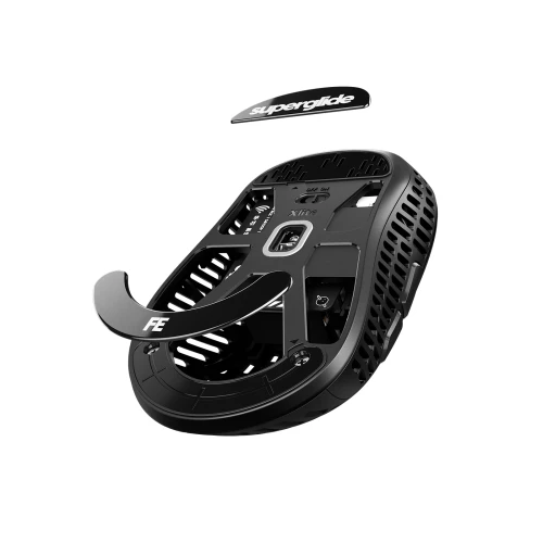 Ślizgacze Superglide do Pulsar Xlite/V2/V2 Mini/V3 Szklane - Black