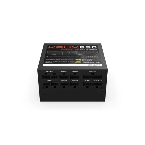 Zasilacz Krux Generator 650W 80Plus Gold