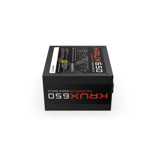 Zasilacz Krux Generator 650W 80Plus Gold