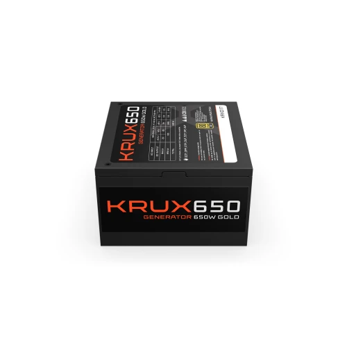 Zasilacz Krux Generator 650W 80Plus Gold