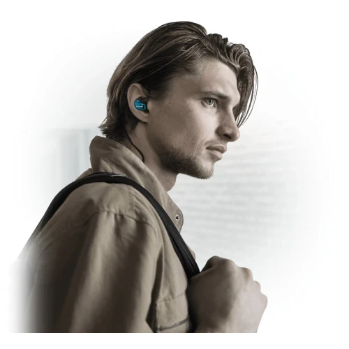 Słuchawki Shure AONIC 215 Wired Blue