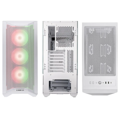Obudowa Lian Li Lancool II Mesh C DRGB Tempered Glass White