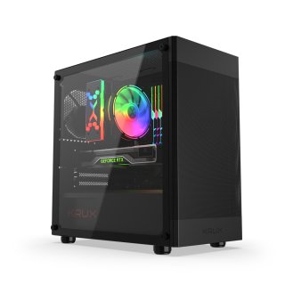 Obudowa KRUX Cella Tempered Glass