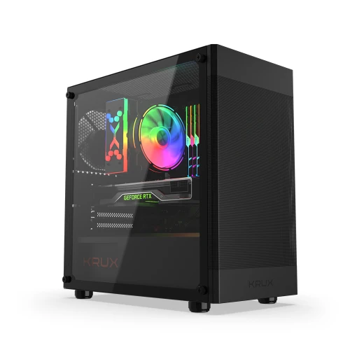 Obudowa KRUX Cella Tempered Glass