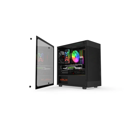 Obudowa KRUX Cella Tempered Glass